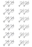 sailimue 6-12 Paia Acciaio Inossidabile Piccoli Orecchini Set per Donne Uomo perline Orecchini Cartilagine Zircone Piercing Orecchini 2mm