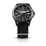 traser H3 Herrenuhr P67 Officer Pro Gun Metal Black Natoband...