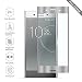 Produktbild Sony Xperia XZ Premium Panzerglas[Perfekt verbesserte Version], Beyeah Vollständige Abdeckung Schutzfolie aus hochwertigem gehärtetem Glas für Sony Xperia XZ Premium (Silber)