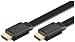 Produktbild Goobay 31929 High Speed HDMI Flachkabel mit Ethernet, Vergoldet, HDMI-Stecker (Typ A) > HDMI-Stecker (Typ A)