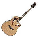 Deluxe Roundback Elektro-Akustik Gitarre von Gear4music...