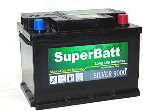 SuperBatt SB075 Car Battery