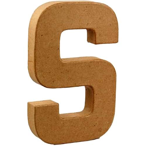 Amazon.co.uk cardboard letters 3d