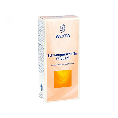 Weleda Schwangerschafts Pflegeoel, 1er Pack (1 x 100 ml) - 3