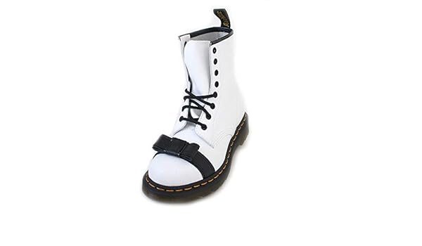 dr martens 1460 crackle 8 eye ankle boots