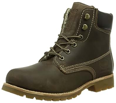 Dockers by Gerli 331250-007520 Damen Combat Boots, Grau ...