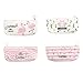 Produktbild Treestar Stift Bleistift Tasche mit Ring Reißverschluss für Teenage Mädchen Jungen Kinder Tuch Stationäre Federmäppchen Schule Geschenke Geldbörse Tasche 4 PCS 19.6 * 10 cm