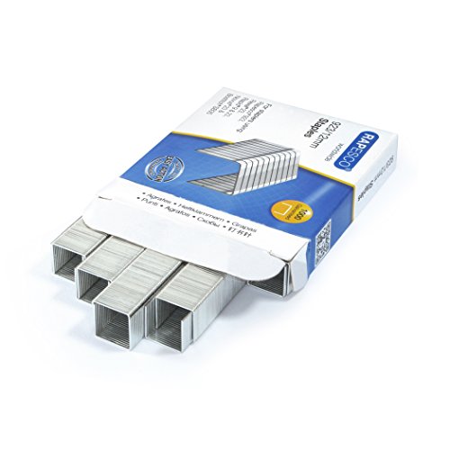 Rapesco Grapas - Caja de 1000 grapas 923 12 mm tipo 23 para grapadoras de gruesos Rapesco Grapas - Caja de 1000 grapas 923 12 mm tipo 23 para grapadoras de gruesos