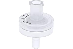 GVS Filter Technology, Filtro Siringa, ABLUO, 13mm, Membrana PES, 0.22µm, Housing PP, 10/pz