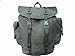 Produktbild Gebirgsrucksack ca. 35 Liter Original Bundeswehr Rucksack -gebraucht- mit normalem Boden Farbe: oliv mit gepolsterten Schultergurten