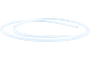 Silikonschlauch,iMeistek 3mm ID x 5mm OD,1.5 Meter,Flexibler Lebensmitteltaugliche Schläuche,Wasser-Luft-Schlauch-Rohr,für Pumpenübertragung