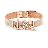 armband damen rosegold swarovski ✅ IDEALES GESCHENK - Mach deinen Liebsten eine Freude. Dieses wunderschöne Mesh Charm Armband, ansprechend verpackt in unserem hochwertigen Armband Etui, löst garantiert Glücksgefühle aus! Egal ob zum Geburtstag, Weihnachten, Valentinstag, oder Muttertag! Ob für Deine Freundin, Frau, Tochter, Mutter, oder Schwester. Einfach das ideale Geburtstagsgeschenk, Valentinstagsgeschenk, oder Weihnachtsgeschenk für Damen.