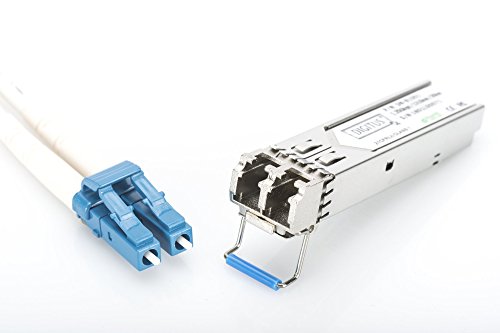 DIGITUS Professional SFP Modul, Gigabit, Bis zu 20km, LC, Duplex, Singlemode, 1310nm - 3
