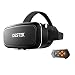 Produktbild DESTEK V2 VR Brille mit Bluetooth Fernbedienung Virtual Reality Headset für 3D Film/Spiel von 4.0-5.7 Zoll Handy iPhone 5s SE 6 6s 7/Plus Samsung S7 S6 S5/Edge NOTE 5 LG G3 G4 Nexus 5 6P
