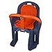 Produktbild NACHEN Fahrrad Kinder Kind Rücksitz Babyschale Fahrradträger mit Verstellbarer Sitzlehne,color1