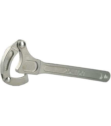 Clé Tricoise En Acier Renforcé Revêtue Epoxy Rouge Pour Raccords Pompiers - DN30 à DN65
