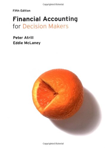 Download Financial Accounting for Decision Makers plus Student Access Card