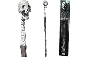 POP CULTURE Harry Potter Death Eater Skull Wand - The Noble Collection - Harry Potter