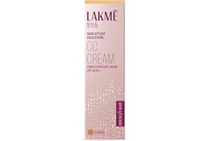 LAKMÉ Lakme 9 to 5 Complexion Care CC Cream, Almond, 30g