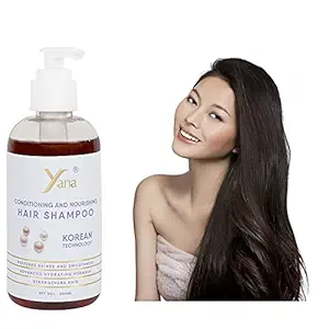 YANA HAIR SHAMPOO WITH KOREAN TECHNOLOGY / HERBAL SHAMPOO FOR KIDS GIRLS