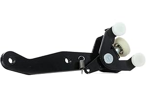 MAXGEAR Guidage à galets porte coulissante à droite, inférieur