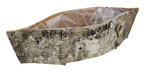 Holz Blumen-Topf Schiff