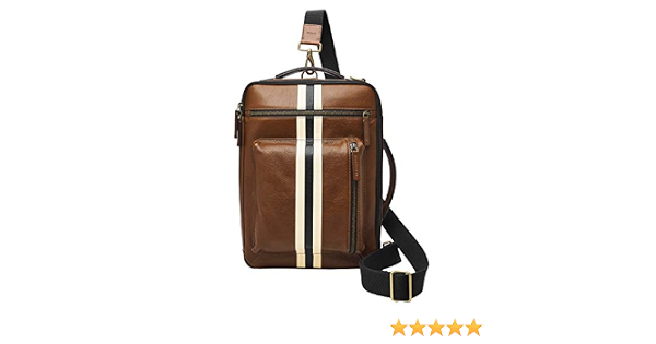 Fossil Buckner Shoulder Bag leather 26 