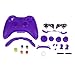 Produktbild Full Housing Button Case Cover Hülle Mod Kit Ersatz für Xbox 360 Controller - Lila