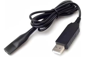 LIANSUM 12V Il di USB alimentazione del rasoio è adatto per Braun Series 9 8 7 6 5 3 1 e il cavo di ricarica è sostituito con 340s 3040s 370 390cc 720 760cc 790cc 720s-4 7865cc 5018s 7020s 9090cc 9095cc.cavo