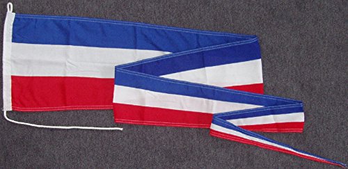 Wimpel Langwimpel Schleswig-Holstein, ca. 40 x 400 cm, 160 g/m² Polyesterwebware Premiumqualität