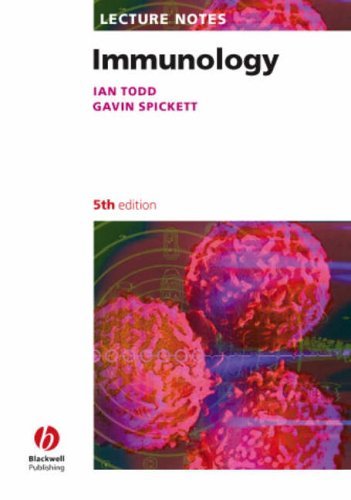 Lecture Notes: Immunology by Ian Todd (2005-06-06) francais Lecture Notes: Immunology by Ian Todd (2005-06-06) francais