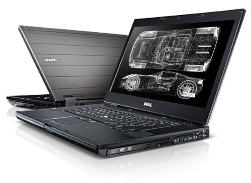 Dell Precision M4500 15 6  Laptop Computer - Intel i7 Dual Core 2 6GHz  4GB RAM  250GB HDD  1GB 3D NVIDIA Graphics  Windows 7 Professional