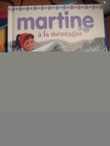 couverture de : Martine &agrave; la montagne