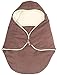 Wallaboo - Baby Blanket Coco Nore - For Car Seat and Travel - 100% Pure Cotton - Newborn upto 10 months - For colder weather - 90 x 70 cm - 35 x 28 inch - Color: Brown