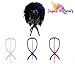 Produktbild Faltbar Perücke Display Ständer Mannequin Dummy Head Hat Halterung, stabilen