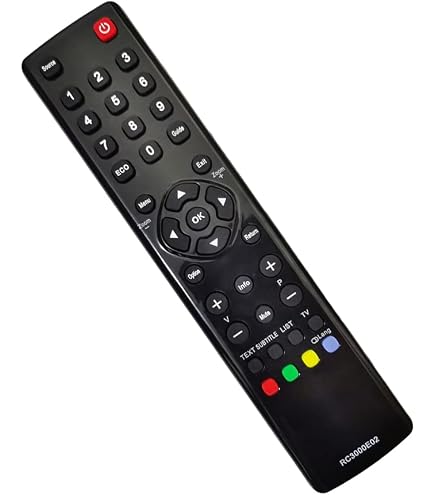 Télécommande de Remplacement pour JVC LT-22HG52U LT-22HG72U LT-19HA72U
