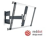 vogels wandhalterung schwenkbar anleitung SCHWENKBAR UND NEIGBAR: Sie können Ihren Fernseher um 20 Grad nach unten neigen, um Reflexionen zu vermeiden und den besten Blickwinkel zu erhalten. Schwenken Sie Ihren Fernseher um 180 Grad nach links und rechts. Der maximale Wandabstand beträgt 63 cm von der Wand.