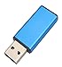 Produktbild Tonsee 1GB/2GB /4GB/ 8GB/16GB/32GB/64GB Aluminium USB 2.0 Flash Laufwerk Speicher Thumb Stick Pen digitalen U Speicherplatte (4 GB, blau)