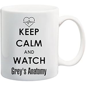 Bedruckte Tasse mit Motiv Grey's Anatomy Motivtasse Kaffeebecher Kaffeetasse