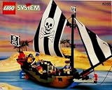 LEGO System Piraten 6268 Einmast-Piratensegler - LEGO