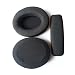 Produktbild Set von Ersatz-Weiche PU-Schaum Ohrpolster Pads Ohrkissen mit Kopf Kissen für Sennheiser HD418 HD419 HD428 HD429 HD439 HD438 HD448 HD449 Kopfhörer (schwarz)