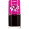 ETUDE Dear Darling Water Gel Luminous Lip & Cheek Tint| Long Lasting, Waterproof, Smudgeproof |Korean Makeup|Shade- 01,Strawberry Ade-9Gm