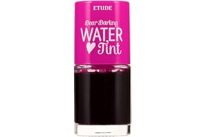 Etude House Dear Darling Water Tint Strawberry Ade (21AD) | Tinta labbra dal colore vivace e brillante con estratto idratante di melograno e pompelmo per idratare le labbra