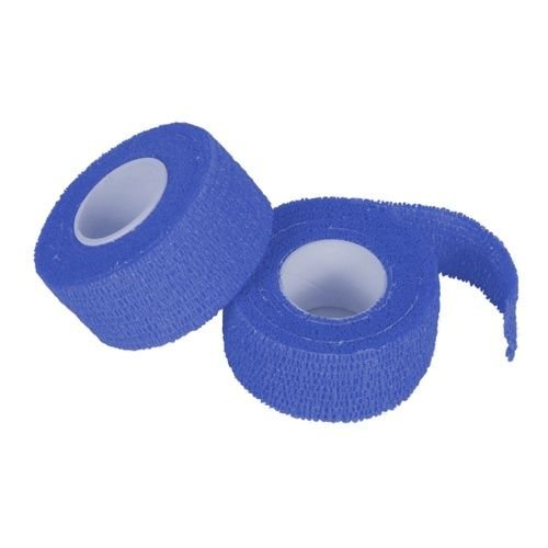Papstar 11087 9 Rollen Pflaster, selbsthaftend 5 x 2,5 cm, blau - 2