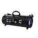 Produktbild Hermosairis CH-M17 Tragbarer Outdoor Bluetooth Lautsprecher Drahtloser Multifunktionaler Bass Surround LED Lautsprecher mit Mikrofon Unterstützung TF Karte