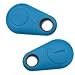 Produktbild 2x Tracking Finder GPS Gerät Auto Haustiere Kinder Motorrad Spion Tracker Blau