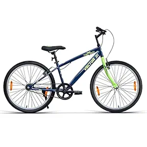 VECTOR 91 TopGun 24T Single Speed Hybrid Bike (Ideal For: 9 to 11 Years , Brake: V Brake )