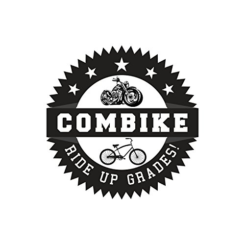 LED Fahrrad Lampe Vorne Abnehmbar Mit Standlicht Und Halterung Im Set, Von Combike – Bicycle MTB Front Licht Leuchte CREE Batterie Betrieben Sehr Hell - 5