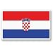 Produktbild 2 x 10cm/100mm Kroatien Flagge Vinyl Selbstklebende Sticker Aufkleber Laptop Reisen Gepäckwagen Cool Zeichen Spaß #5295