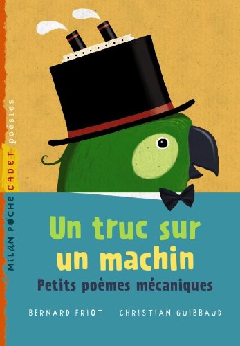 couverture de : Un truc sur un machin